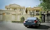 لوکس‌ترین خودروی جهان در تهران