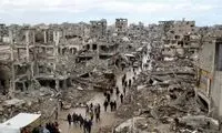 ساکنین غزه برای آب صف بستند