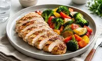 چند ایده ساده برای یک شام سبک و سالم