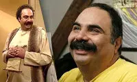 قاب صمیمی بگوریِ برری و عمو فیتیله‌ای در رستوران