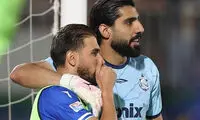 هووی سیدحسین حسینی با استقلال تمام کرد