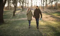 یک پیشنهاد ساده برای زوج‌ها در روزهای پاییزی