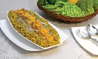 خلق یک مزه جدید از ترکیب باقلاپلو و نخودپلو