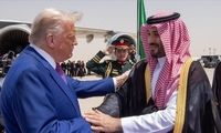  بن‌سلمان راننده ترامپ در عربستان شد!