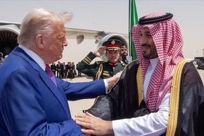گشت‌وگذار شبانه ترامپ با بن‌سلمان در عربستان