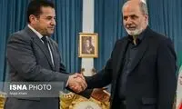 اولین دیدار دیپلماتیکِ جانشین علی شمخانی 