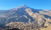 بلایی که زمستان گرم بر سر دماوند آورده است