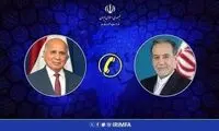 گفتگوی تلفنی وزرای امور خارجه ایران و عراق 