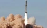 نوشته جالب سپاه بر روی پهباد شلیک شده به تل‌آویو