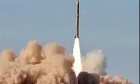 نوشته جالب سپاه بر روی پهباد شلیک شده به تل‌آویو