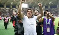 ساپینتو یک مربی مردمی است و ناز و افاده ندارد