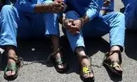 دستگیری عامل ضرب و جرح عمدی با قمه در ولنجک