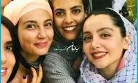 پست متفاوت نازنین بیاتی برای تولد حدیث میرامینی