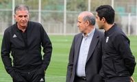 عابدینی: کی‌روش مقابل کفاشیان عقب‌نشینی کرد