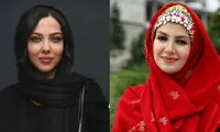 خاله شادونه و لیلا اوتادی سیاهپوش شدند