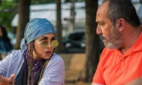 رقص دو نفره آزاده صمدی با آقای بازیگر خبرساز شد