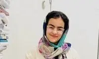 تصاویر جدیدی که از دخترِ رتبه یک کنکور وایرال شد