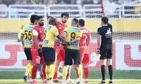  پرسپولیس از داور بازی با سپاهان شکایت کرد