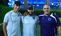 ملاقات اسطوره های استقلال و پرسپولیس در عراق!