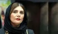 پست احساسی هنگامه قاضیانی برای خواننده زن 