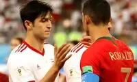 سردار آزمون و کریستیانو رونالدو مقابل هم قرار می‌گیرند
