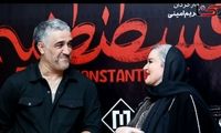 دلنوشته احساسی نعیمه نظام‌دوست برای پژمان جمشیدی