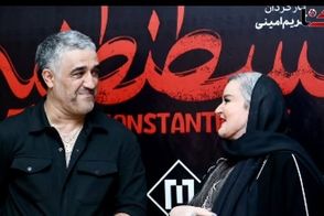 دلنوشته احساسی نعیمه نظام‌دوست برای پژمان جمشیدی