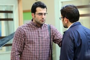 عکس خاطره‌انگیز از پشت صحنه سریال «بچه مهندس ۳»