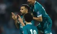 فلسطین، شب رویایی عراقی‌ها را نابود کرد!