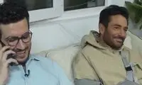 قیاسی با رضا گلزار به فک و فامیلش پُز داد