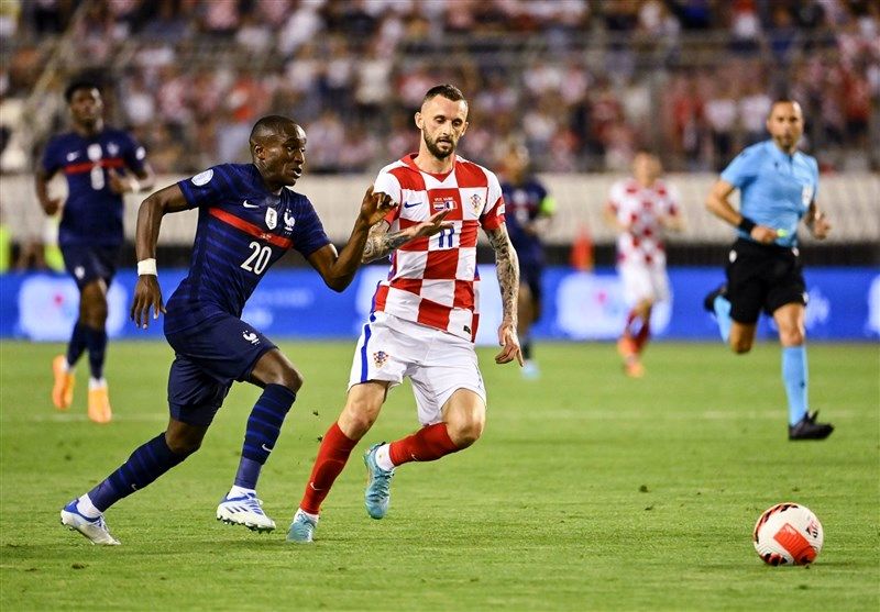 فرار کرواسی از شکستی دیگر برابر فرانسه 