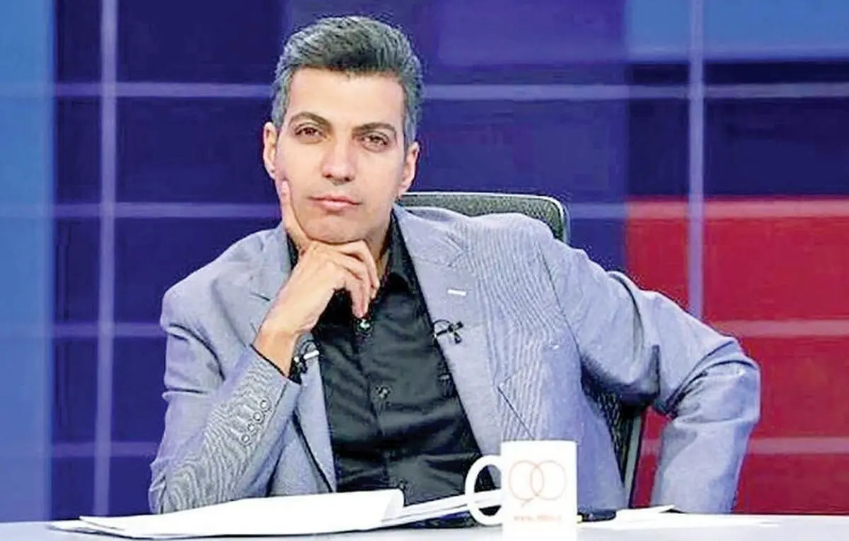 تصاویر اولین حضور عادل فردوسی‌پور در صداوسیما