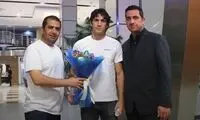 مهاجم آرژانتینی استقلال به تهران رسید