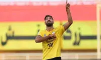 آقای گل لیگ ایران جزو 5 مهاجم برتر آسیا