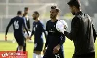 پیام معنادار مدافع استقلال در اینستاگرام