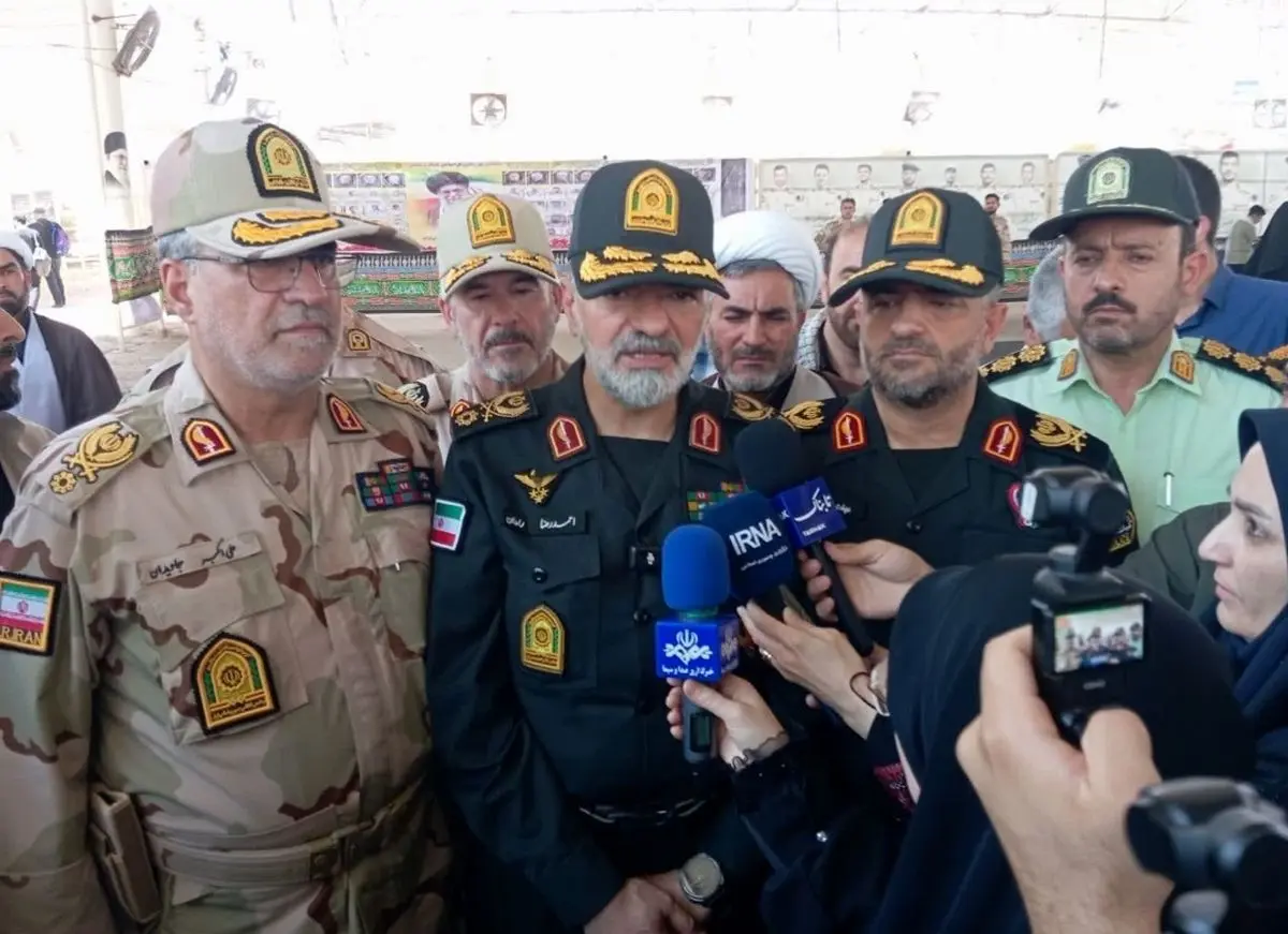 اولین حضور سردار رادان بعد از شایعات اخیر