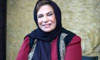 گوهر خیراندیش با یک تیپ مجلسی جلب توجه کرد