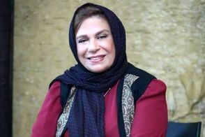گوهر خیراندیش با یک تیپ مجلسی جلب توجه کرد