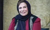 گوهر خیراندیش با یک تیپ مجلسی جلب توجه کرد