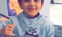 این کودک احتمالا خوش‌شانس ‌ترین پسر خاورمیانه است!