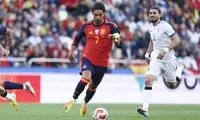 خلاصه بازی اسپانیا 1 - عراق 1