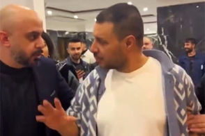 واکنش جواد عزتی بادیگاردهای جشن حافظ را شوکه کرد!