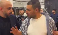 واکنش جواد عزتی بادیگاردهای جشن حافظ را شوکه کرد!