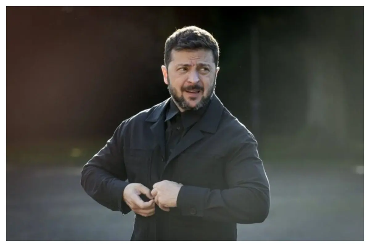 پادشاه سوئد از دست دادن با زلنسکی امتناع کرد