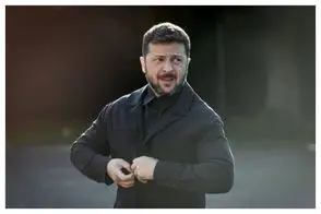 پادشاه سوئد از دست دادن با زلنسکی امتناع کرد