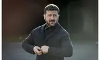 پادشاه سوئد از دست دادن با زلنسکی امتناع کرد