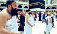 جنجال حضور «انس حقانی» در مراسم حج