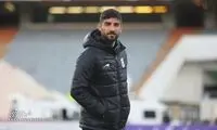 میلاد محمدی جانشین عبدالکریم حسن در پرسپولیس