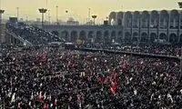 فارس: ۴۳ میلیون نفر در تشییع رهبر انقلاب حضور داشتند