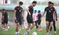 تمرین پرسپولیس در آلوده ترین روز سال!